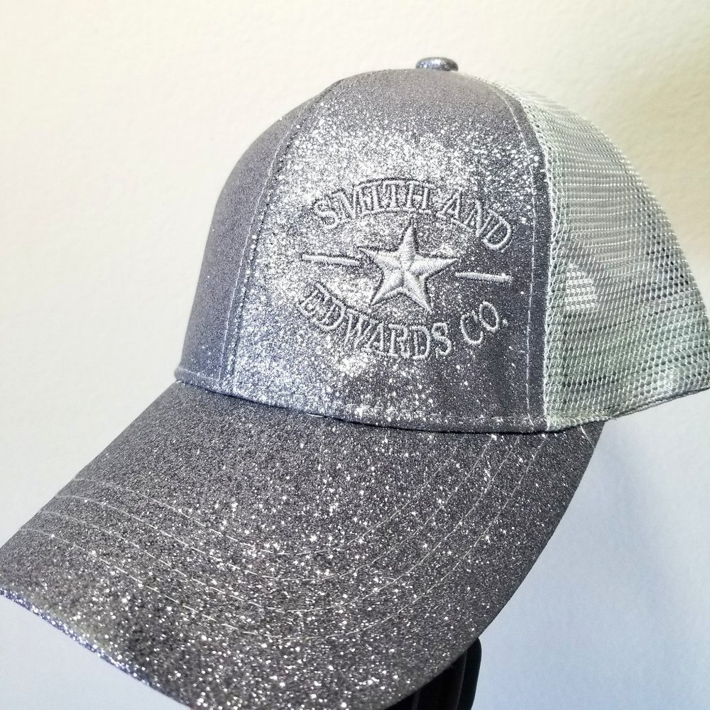 Glitter CC Ballcap - NEVER WORN